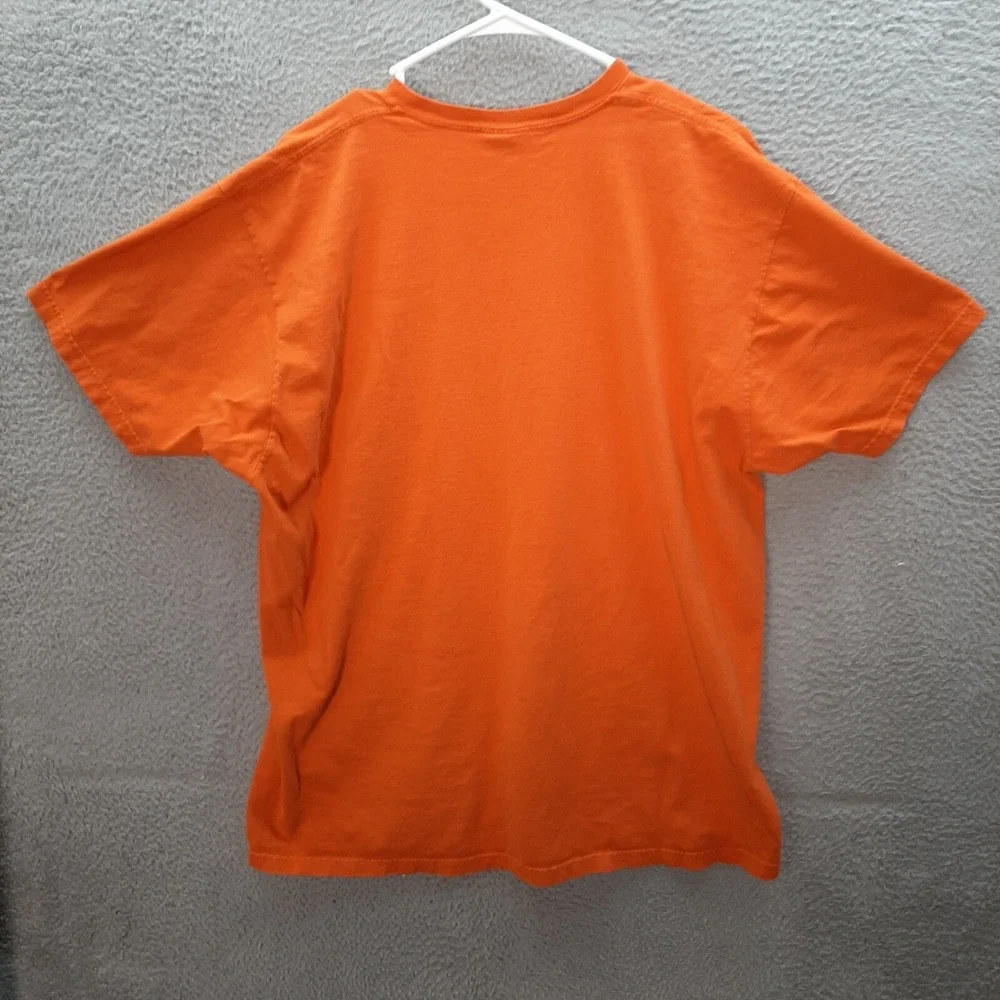 Vintage Polo Ralph Lauren Shirt Adult‎ XL Orange Crewneck Grunge Skater 90s Y2K